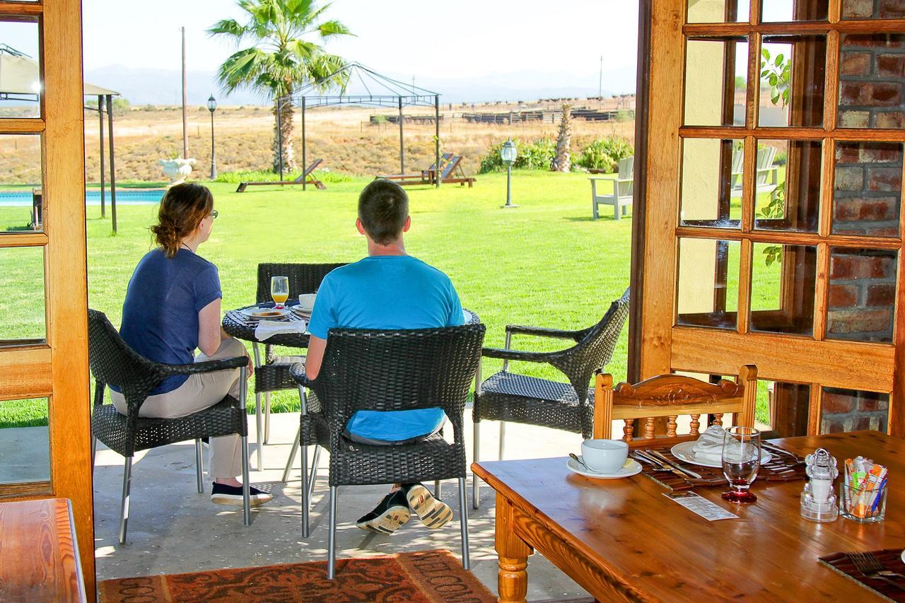 De Denne Country Guest House Oudtshoorn Exterior photo